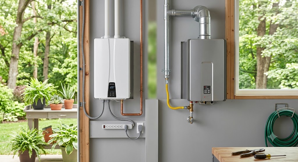 Electric vs Gas Tankless Water Heater: Which Wins?